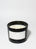 Tahitian Vanilla 12 oz scented candle | Shop Sand + Fog