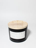 Tahitian Vanilla 12 oz scented candle | Shop Sand + Fog