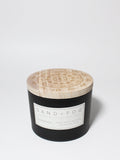 Teakwood 12 oz scented candle | Shop Sand + Fog