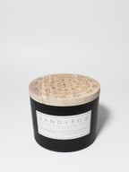 Teakwood 12 oz scented candle | Shop Sand + Fog
