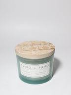 Sand + Paws California Beach House 12 oz scented candle