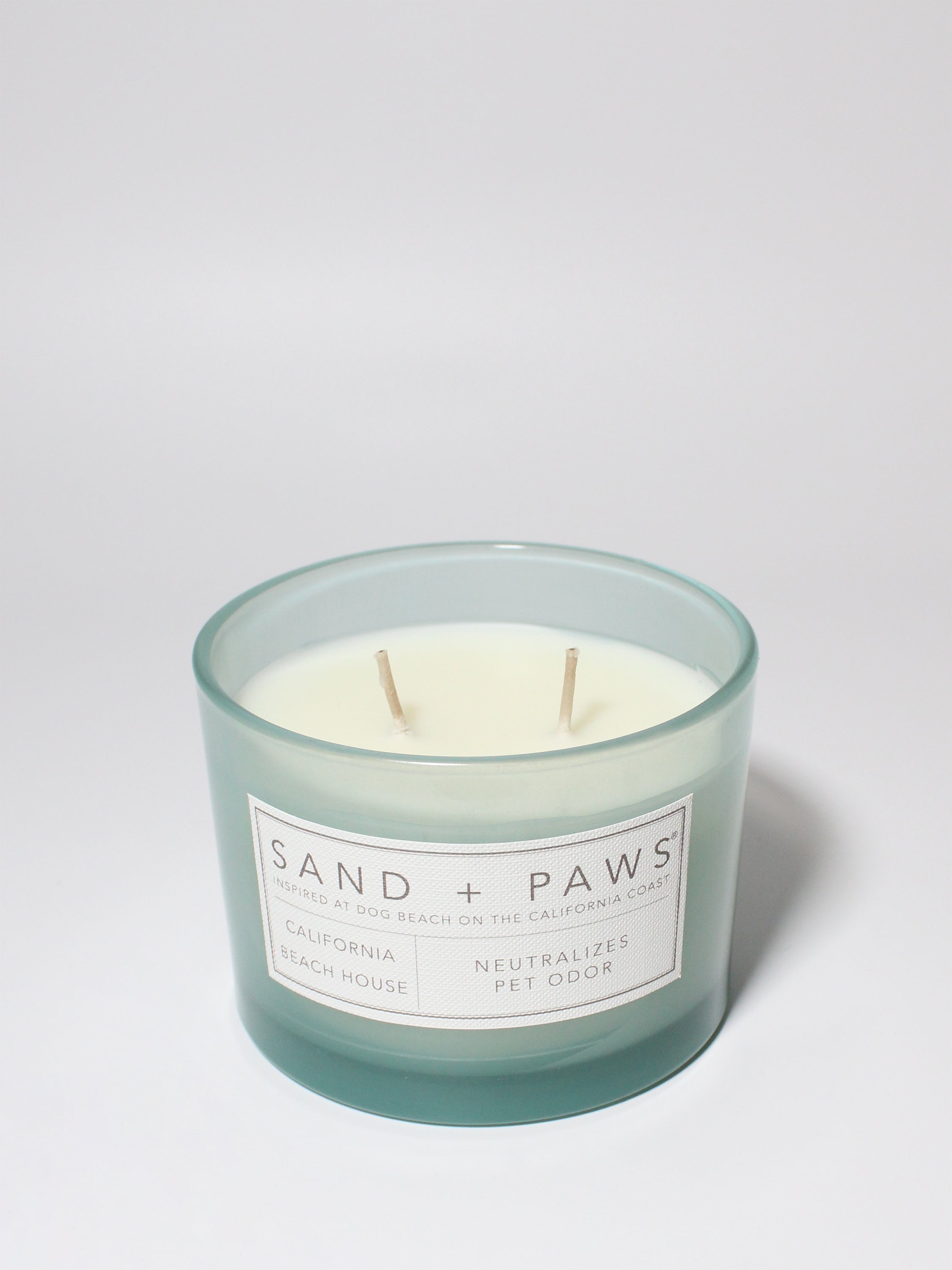 Sand + Paws California Beach House 12 oz scented candle