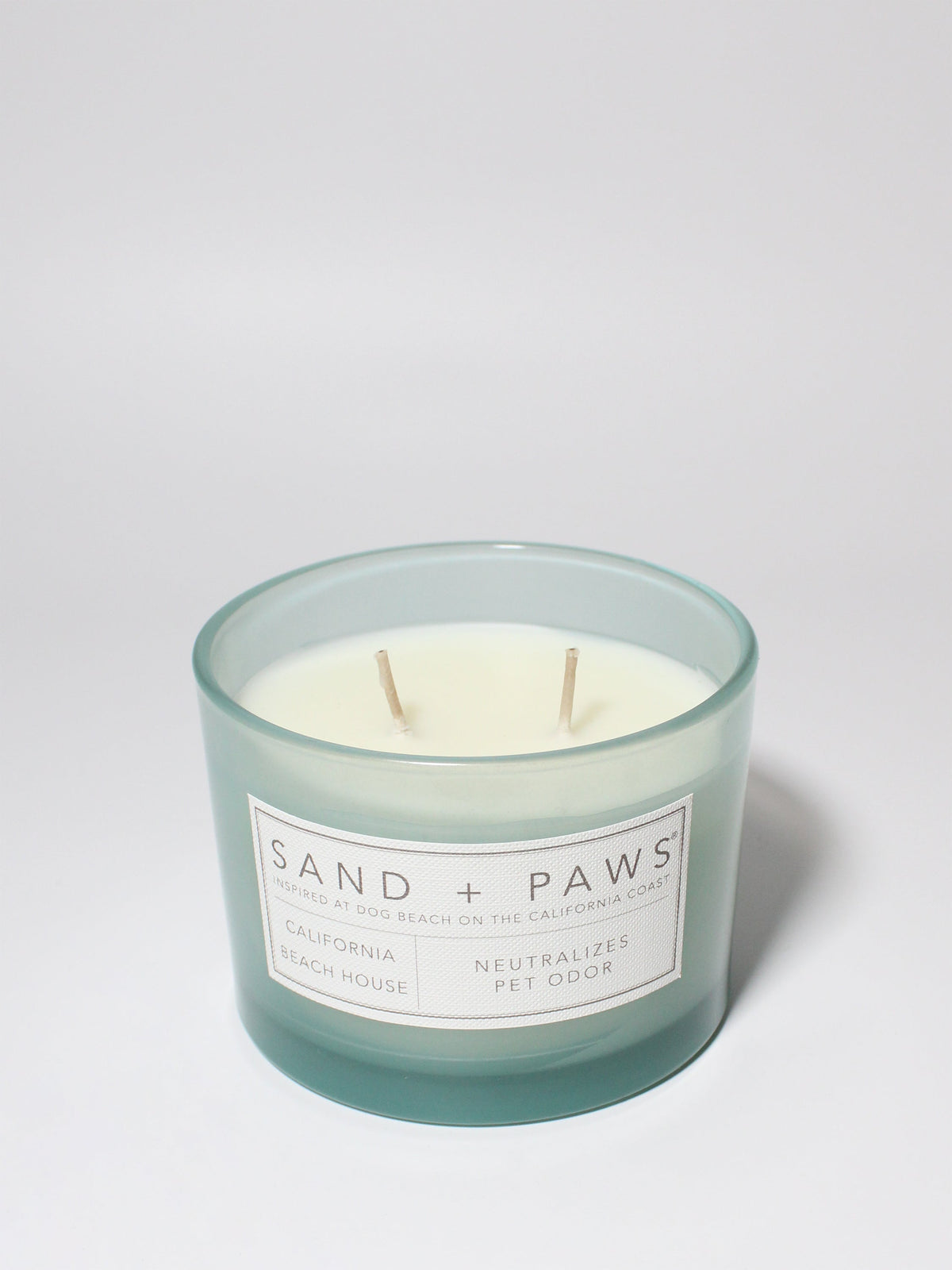 Sand + Paws California Beach House 12 oz scented candle | Shop Sand + Paws