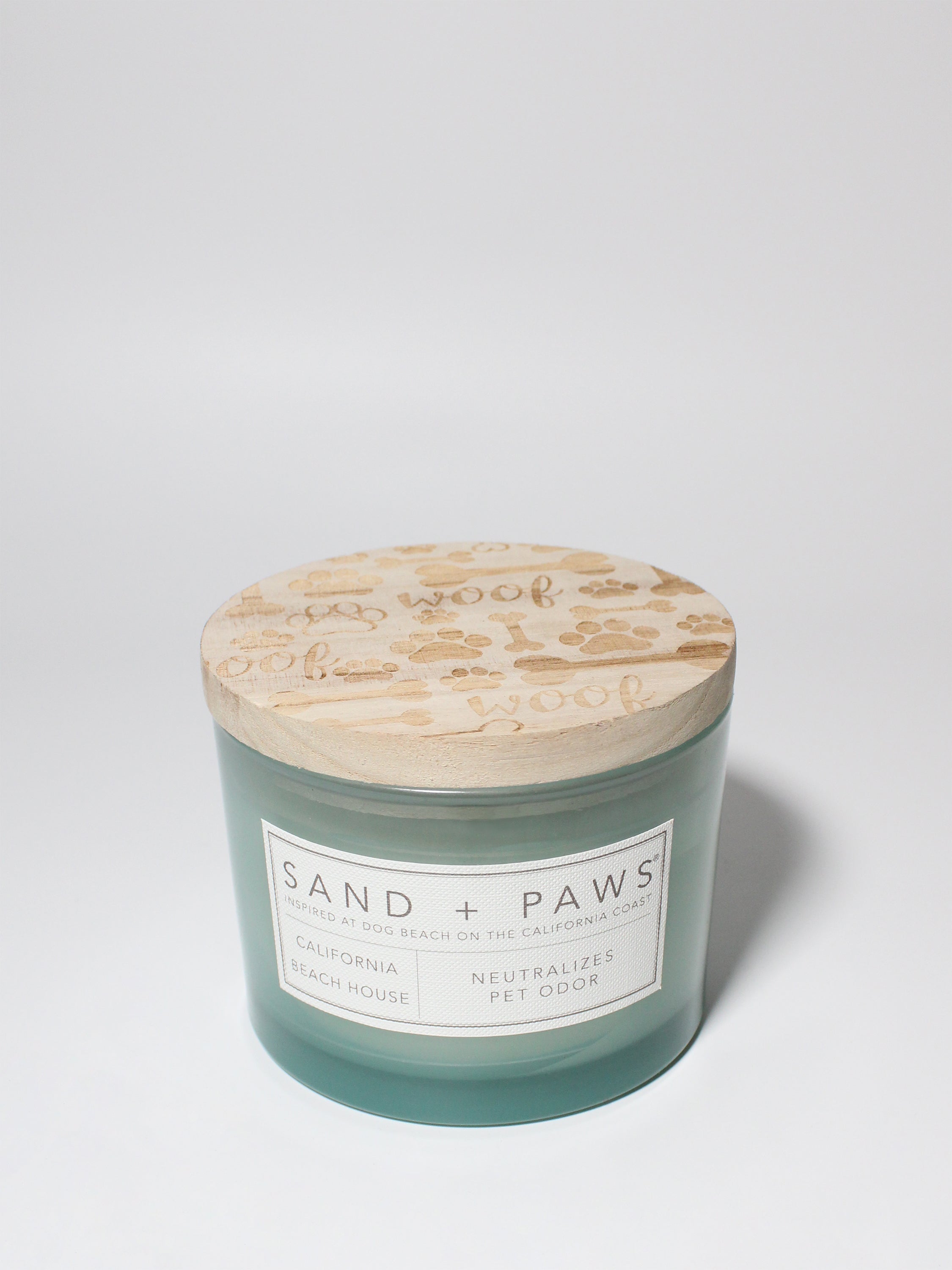 Sand + Paws California Beach House 12 oz scented candle | Shop Sand + Paws