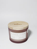 Milk & Honey 12 oz scented candle | Shop Sand + Fog