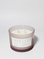 Milk & Honey 12 oz scented candle | Shop Sand + Fog
