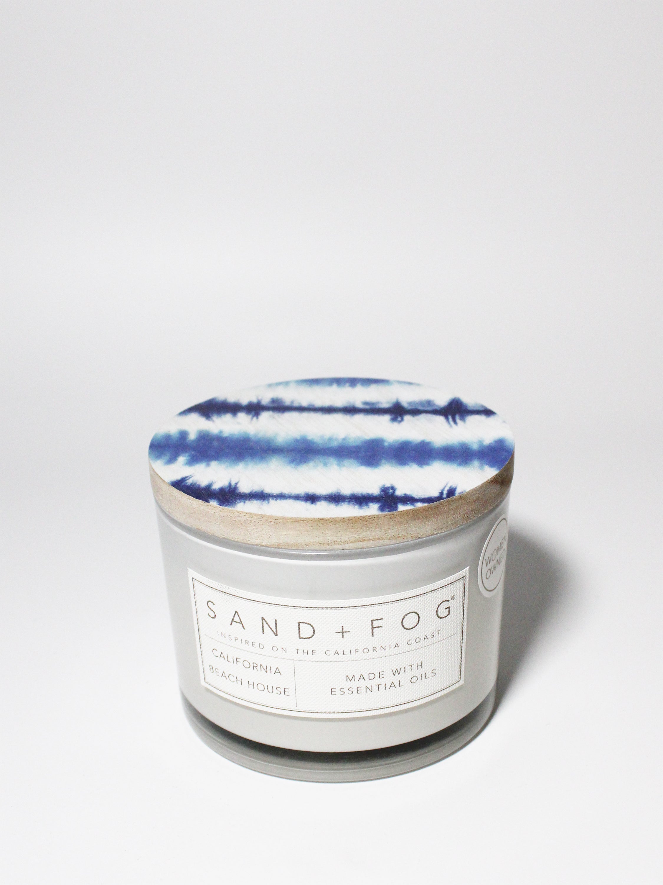 California Beach House 12 oz scented candle | Shop Sand + Fog