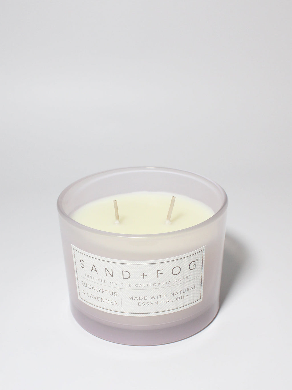 Eucalyptus & Lavender 12 oz scented candle | Shop Sand + Fog