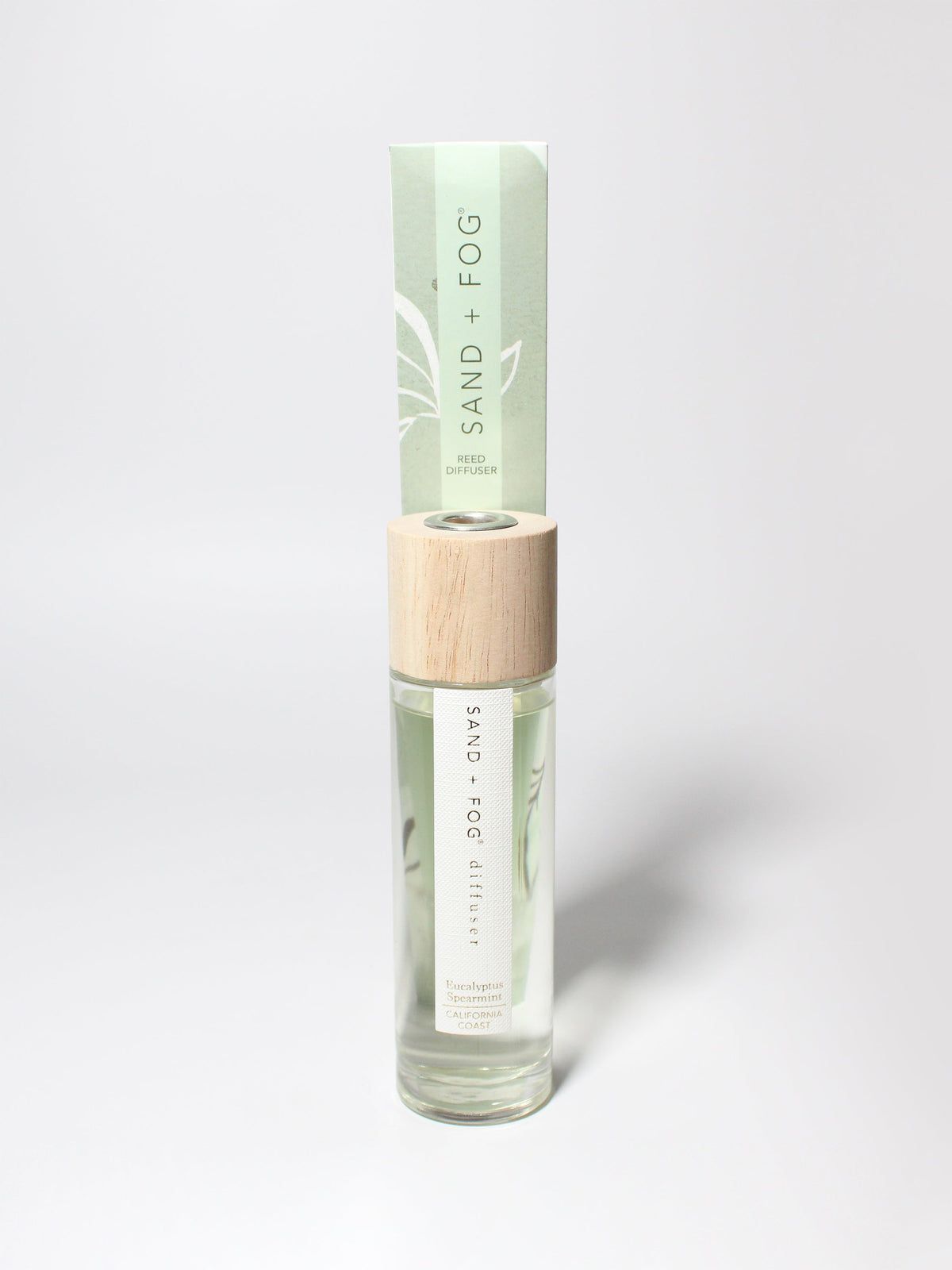 Eucalyptus Spearmint 100 ml Reed Diffuser | Shop Sand + Fog