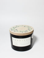 Olive Lemon 12 oz scented candle | Shop Sand + Fog