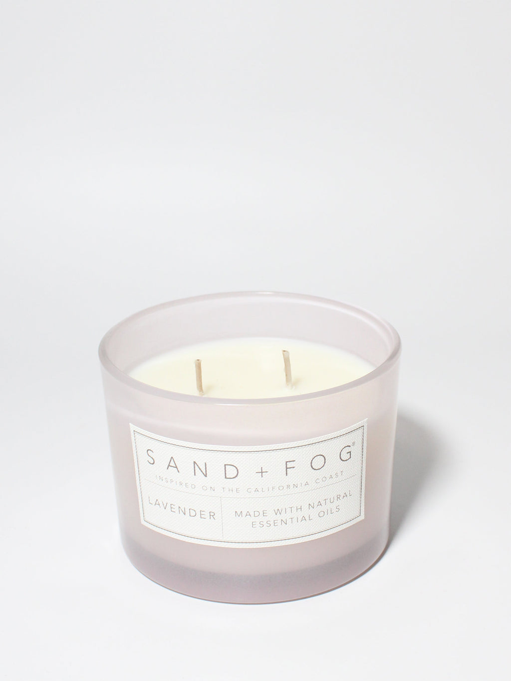 Lavender 12 oz scented candle | Shop Sand + Fog