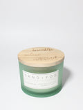 Eucalyptus 12 oz scented candle | Shop Sand + Fog