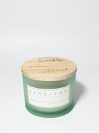 Eucalyptus 12 oz scented candle | Shop Sand + Fog
