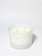 Clean Waves 12 oz scented candle | Shop Sand + Fog