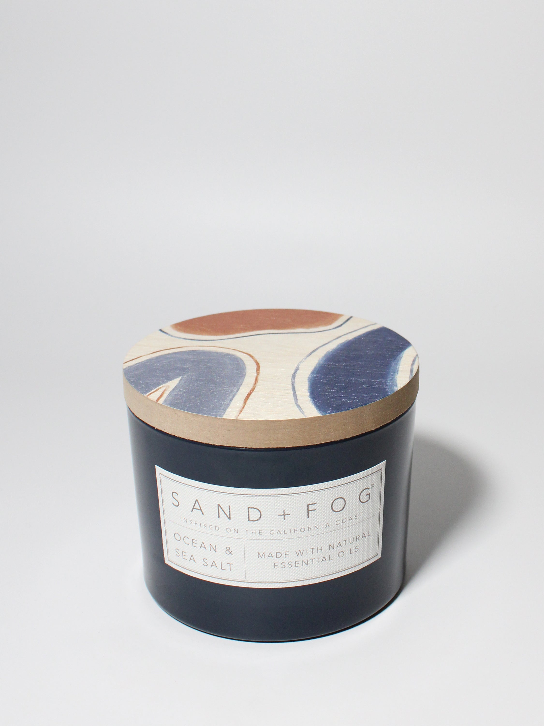 Ocean & Sea Salt 12 oz scented candle | Shop Sand + Fog
