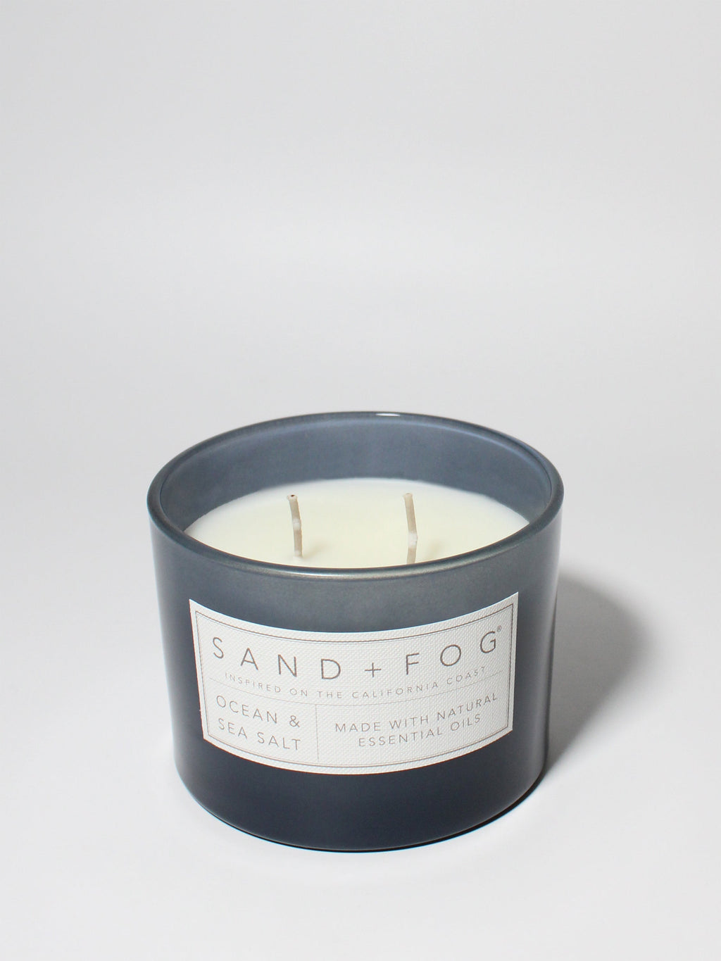 Ocean & Sea Salt 12 oz scented candle | Shop Sand + Fog
