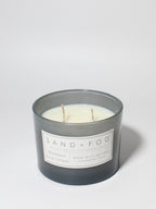 Midnight Blue Citrus 12 oz scented candle | Shop Sand + Fog