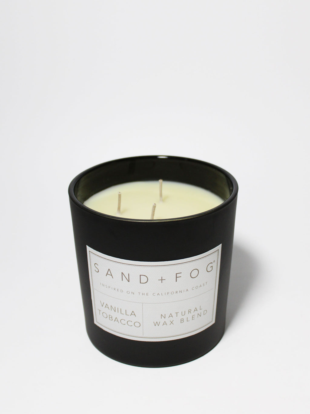 Vanilla Tobacco 21 oz scented candle | Shop Sand + Fog