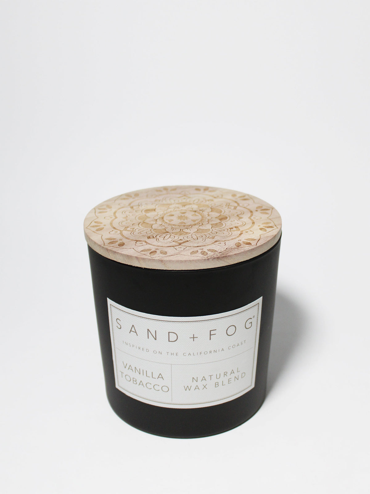 Vanilla Tobacco 21 oz scented candle | Shop Sand + Fog