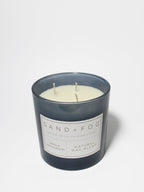 Vanilla Sandalwood 21 oz scented candle | Shop Sand + Fog