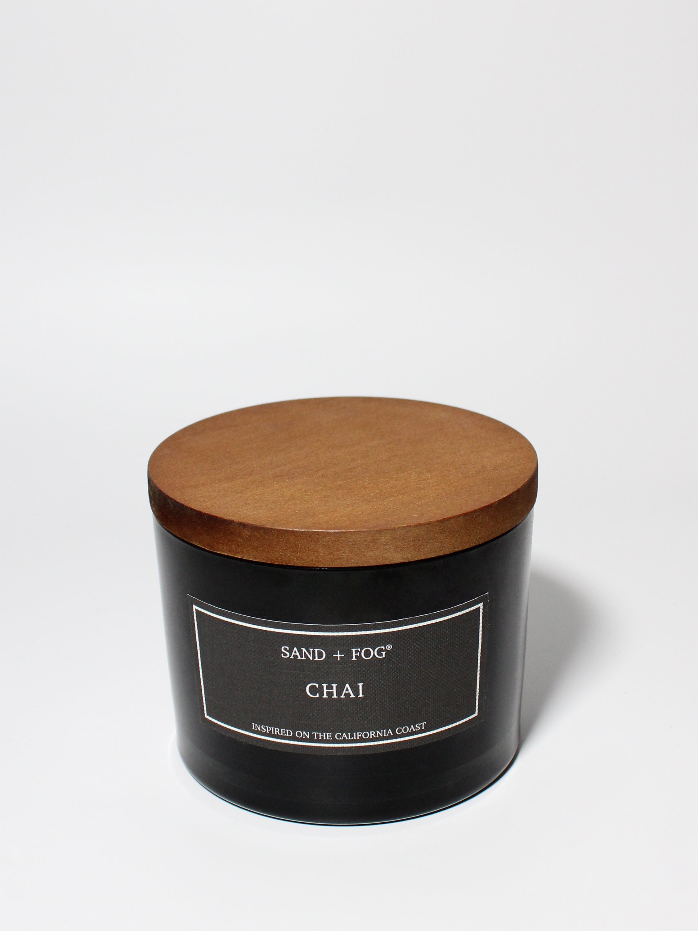 Chai 12 oz scented candle | Shop Sand + Fog
