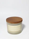 Vanilla Sandalwood 12 oz scented candle | Shop Sand + Fog