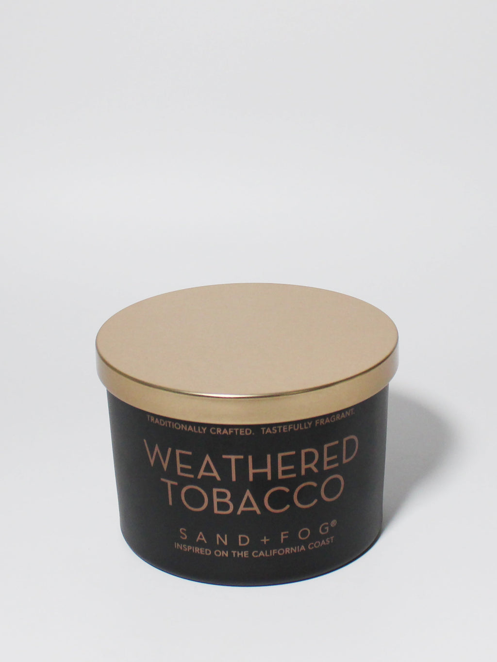 Weathered Tobacco 12 oz scented candle | Shop Sand + Fog