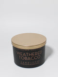 Weathered Tobacco 12 oz scented candle | Shop Sand + Fog