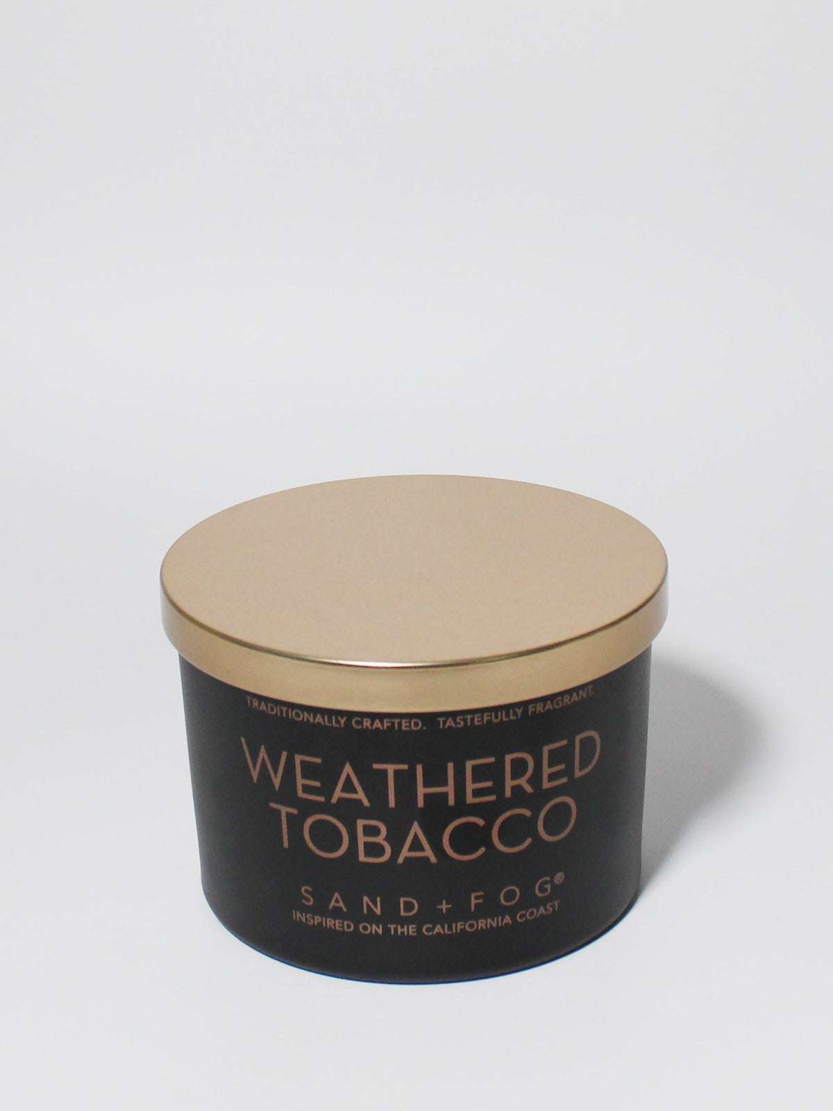 Weathered Tobacco 12 oz scented candle | Shop Sand + Fog