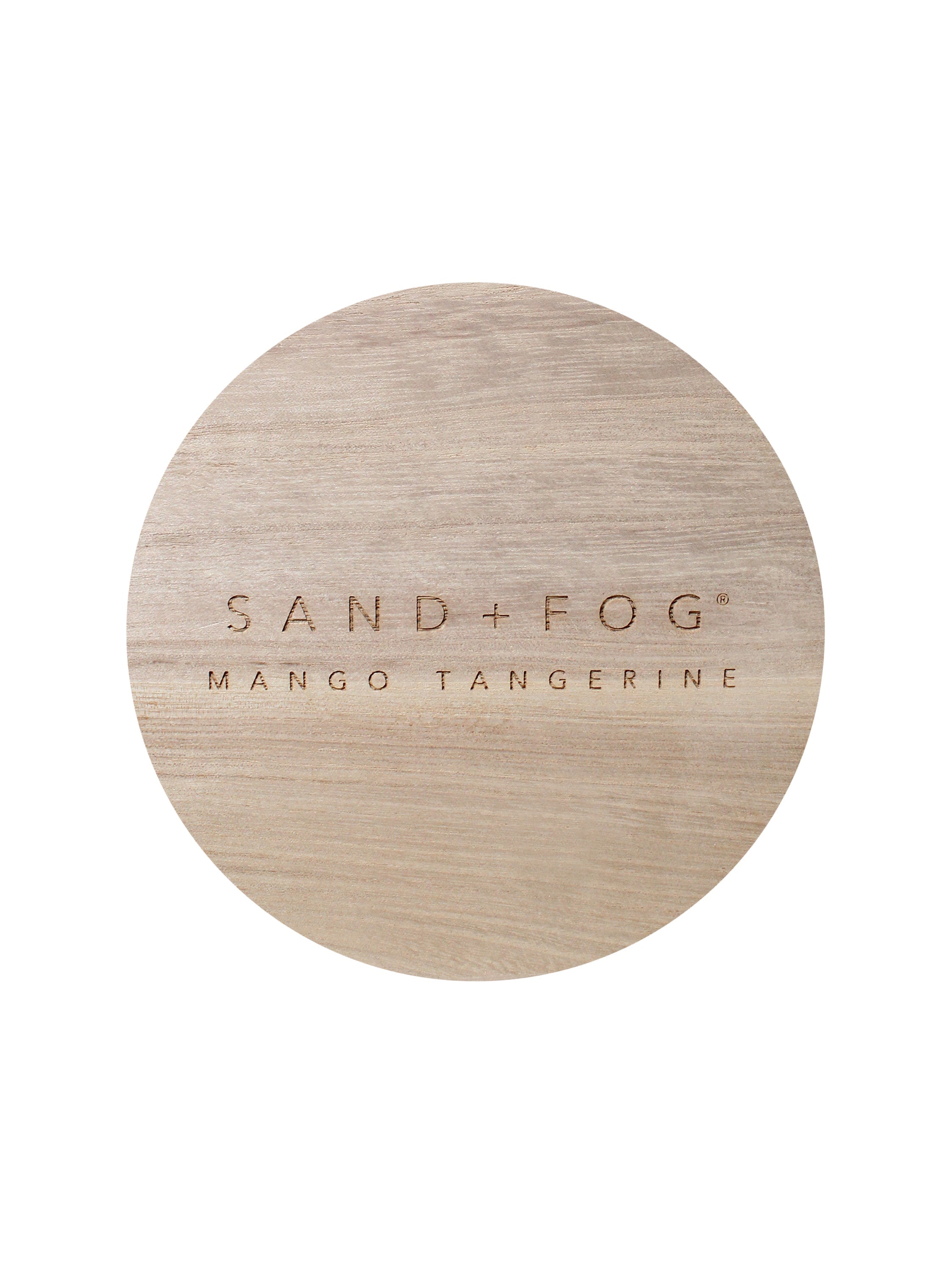 Mango Tangerine 23 oz scented candle | Shop Sand + Fog