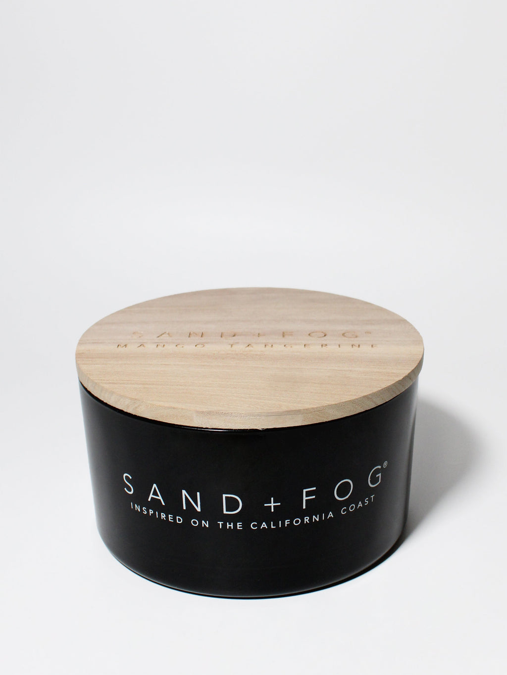 Mango Tangerine 23 oz scented candle | Shop Sand + Fog