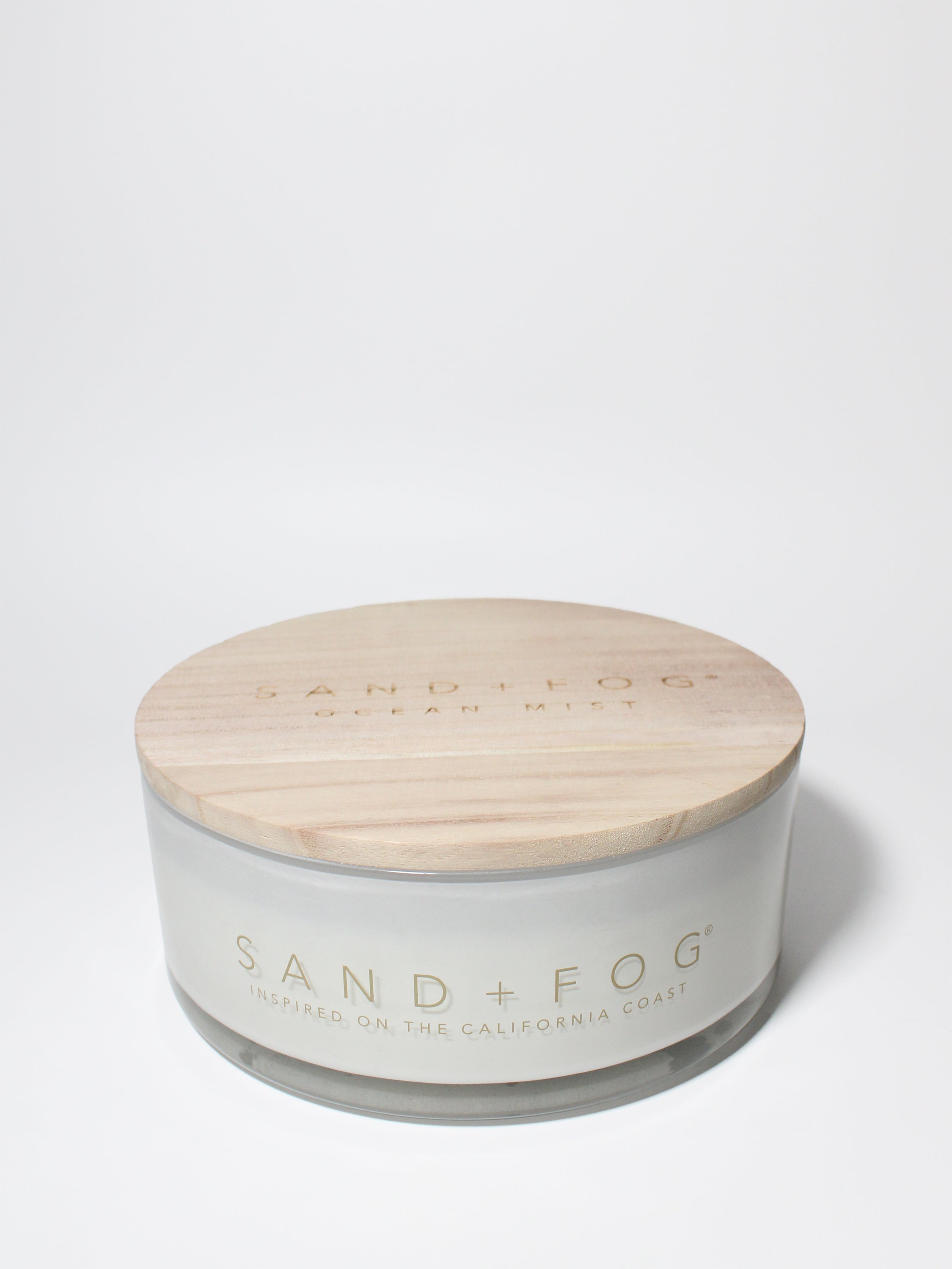 Ocean Mist 34 oz scented candle | Shop Sand + Fog