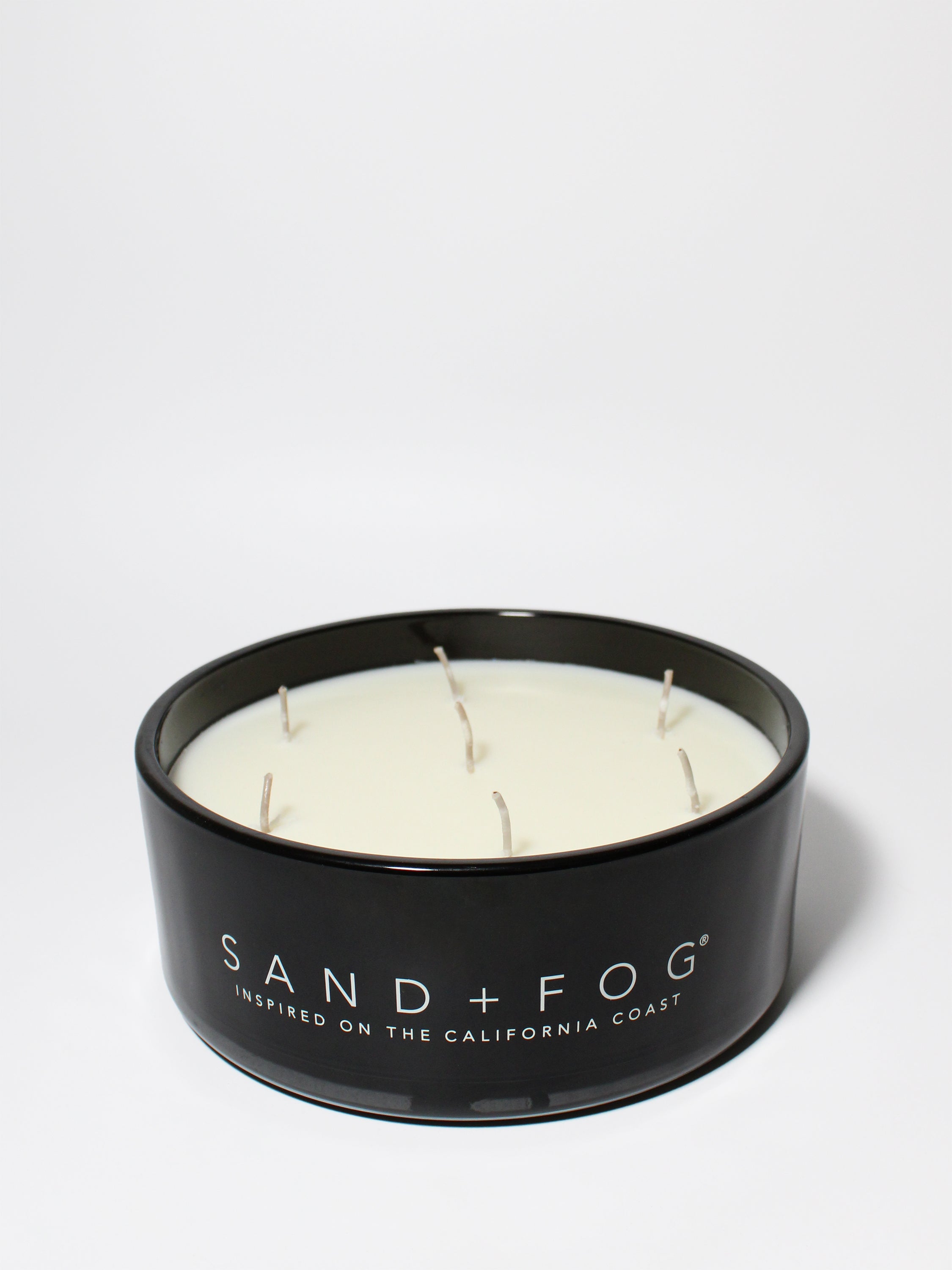 Teakwood 34 oz scented candle | Shop Sand + Fog