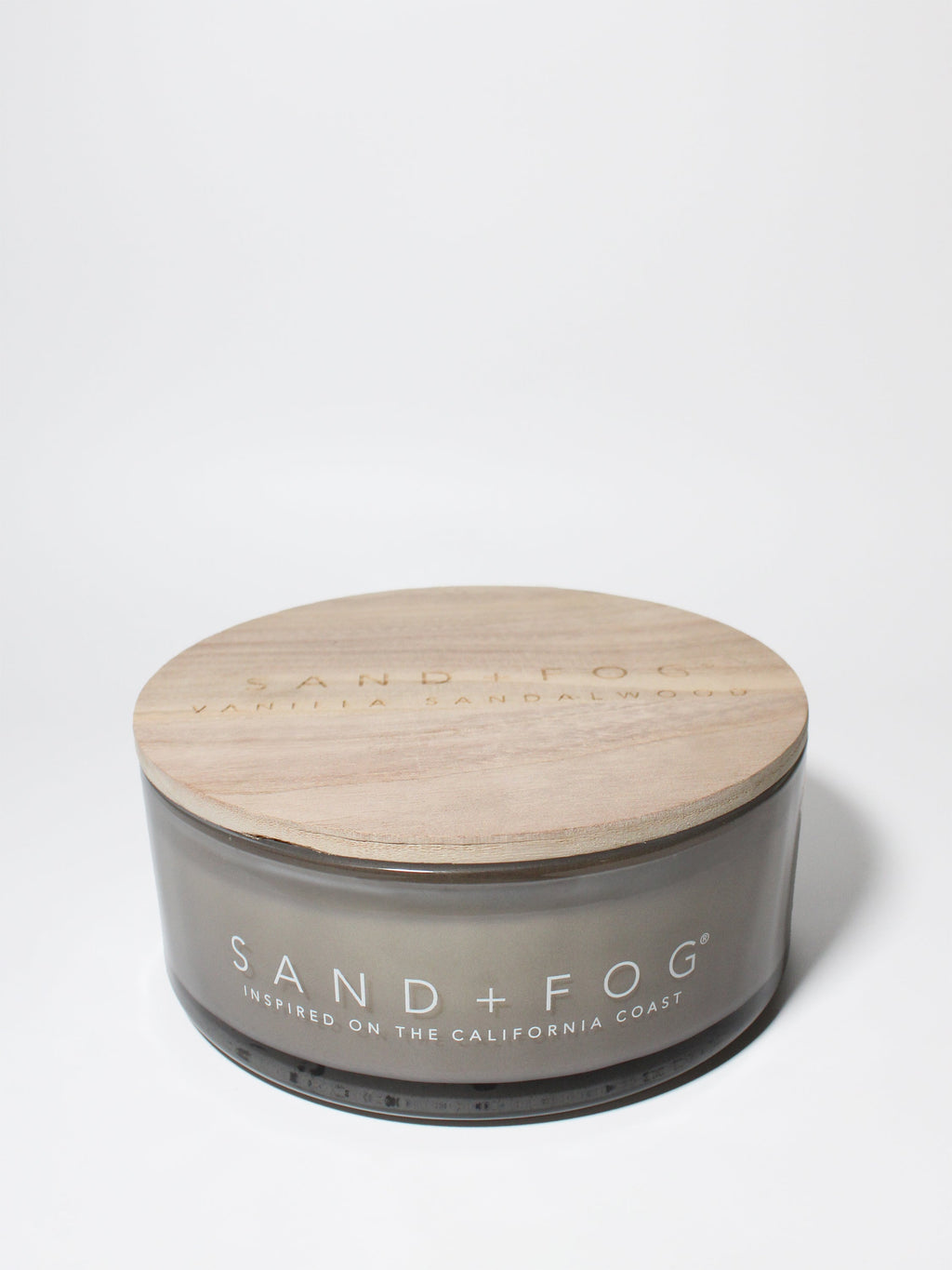 Vanilla Sandalwood 34 oz scented candle | Shop Sand + Fog