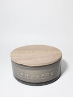Vanilla Sandalwood 34 oz scented candle | Shop Sand + Fog