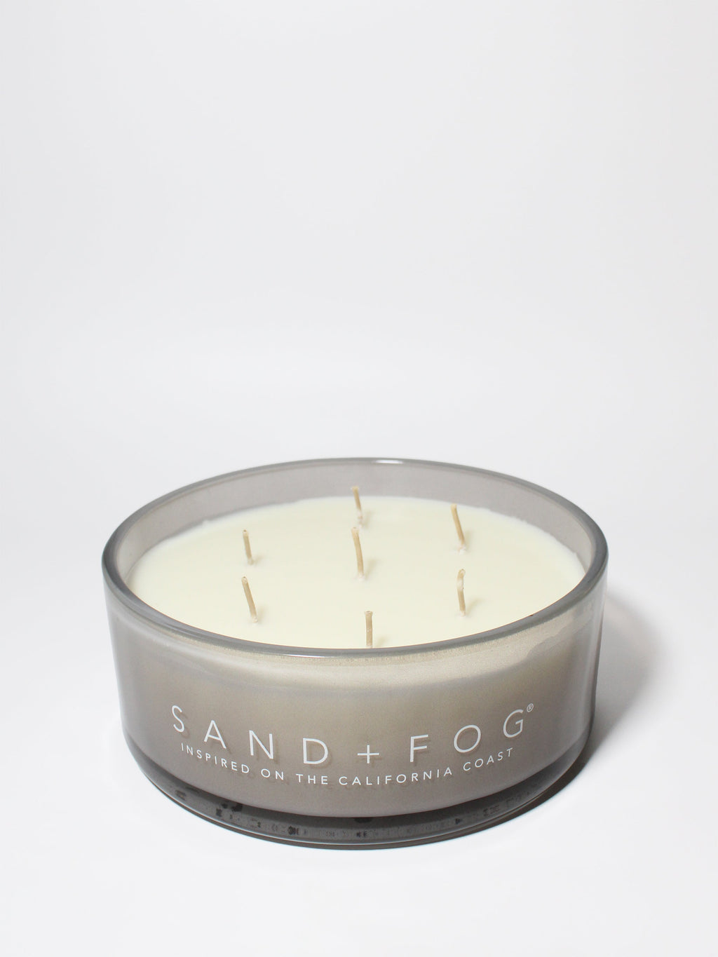 Vanilla Sandalwood 34 oz scented candle | Shop Sand + Fog