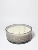 Vanilla Sandalwood 34 oz scented candle | Shop Sand + Fog