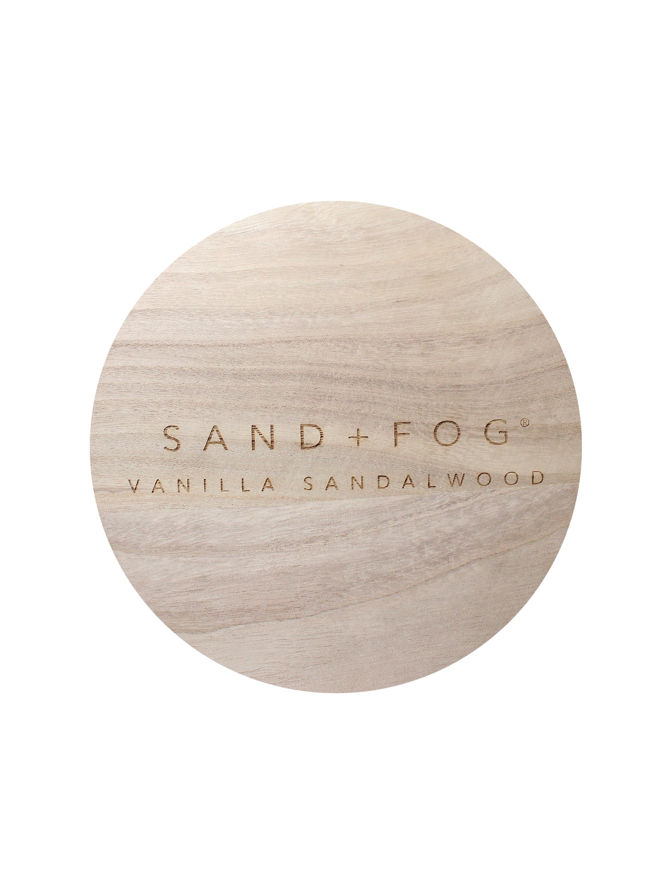 Vanilla Sandalwood 34 oz scented candle | Shop Sand + Fog