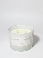 Sand + Paws Tropical Citrus 12 oz scented candle | Shop Sand + Paws
