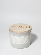 Sand + Paws Tropical Citrus 12 oz scented candle | Shop Sand + Paws