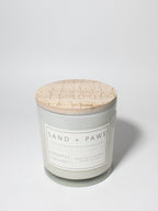 Sand + Paws Pineapple Coconut 21 oz scented candle | Shop Sand + Paws