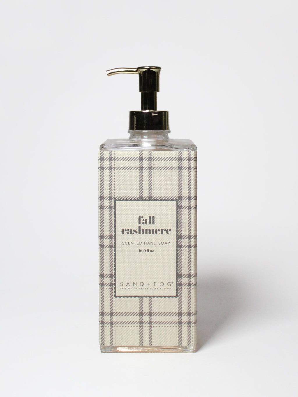 Fall Cashmere 16.9 oz Liquid Hand Soap | Shop Sand + Fog
