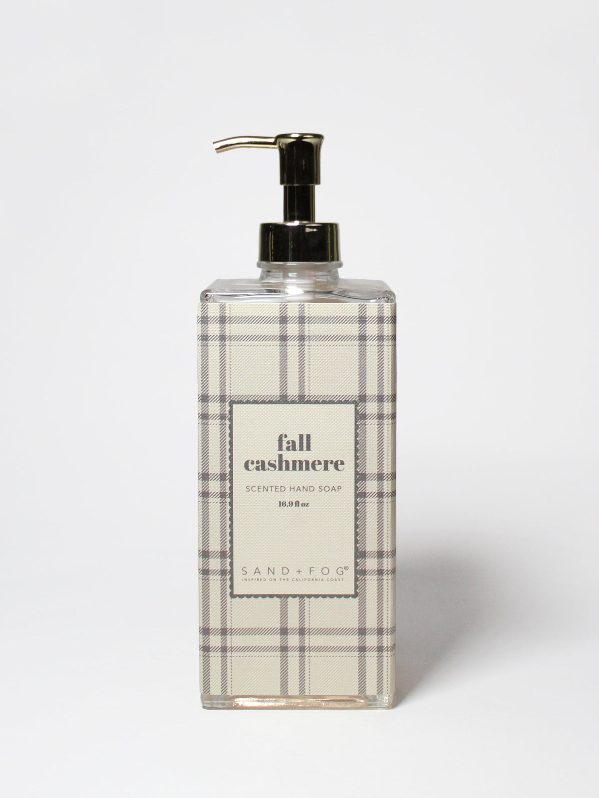 Fall Cashmere 16.9 oz Liquid Hand Soap | Shop Sand + Fog