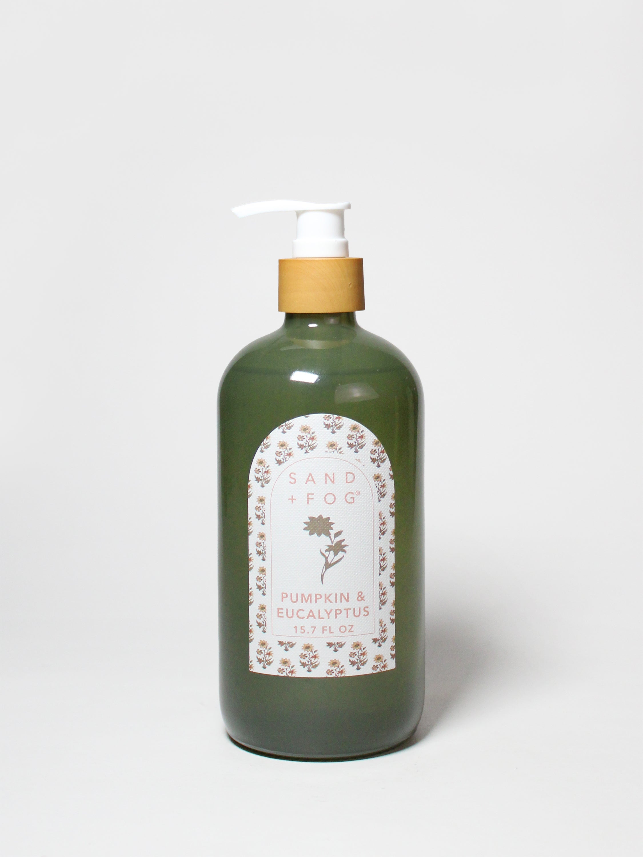 Pumpkin & Eucalyptus 15.7 oz Liquid Hand Soap | Shop Sand + Fog