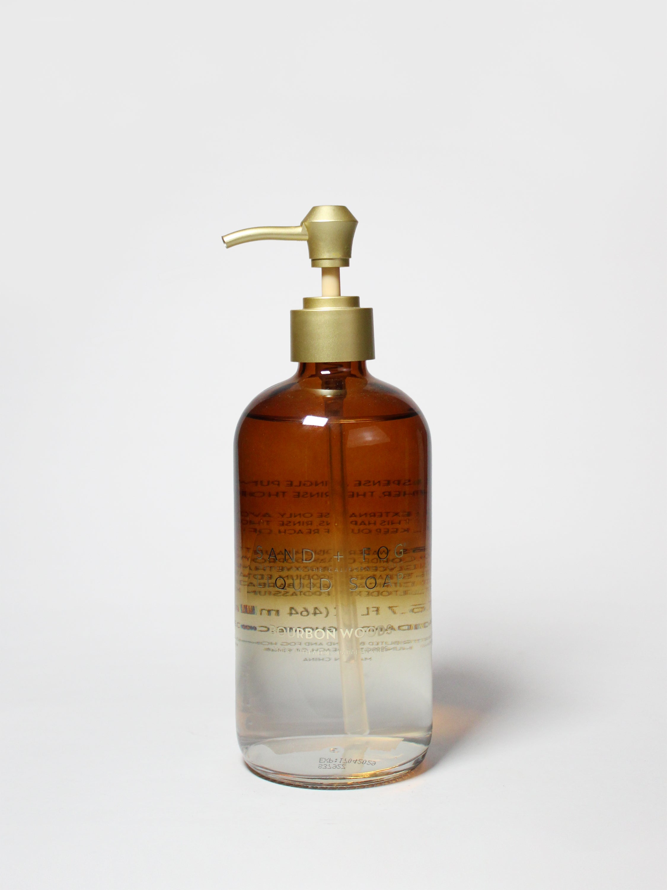 Bourbon Woods 15.7 oz Liquid Hand Soap | Shop Sand + Fog