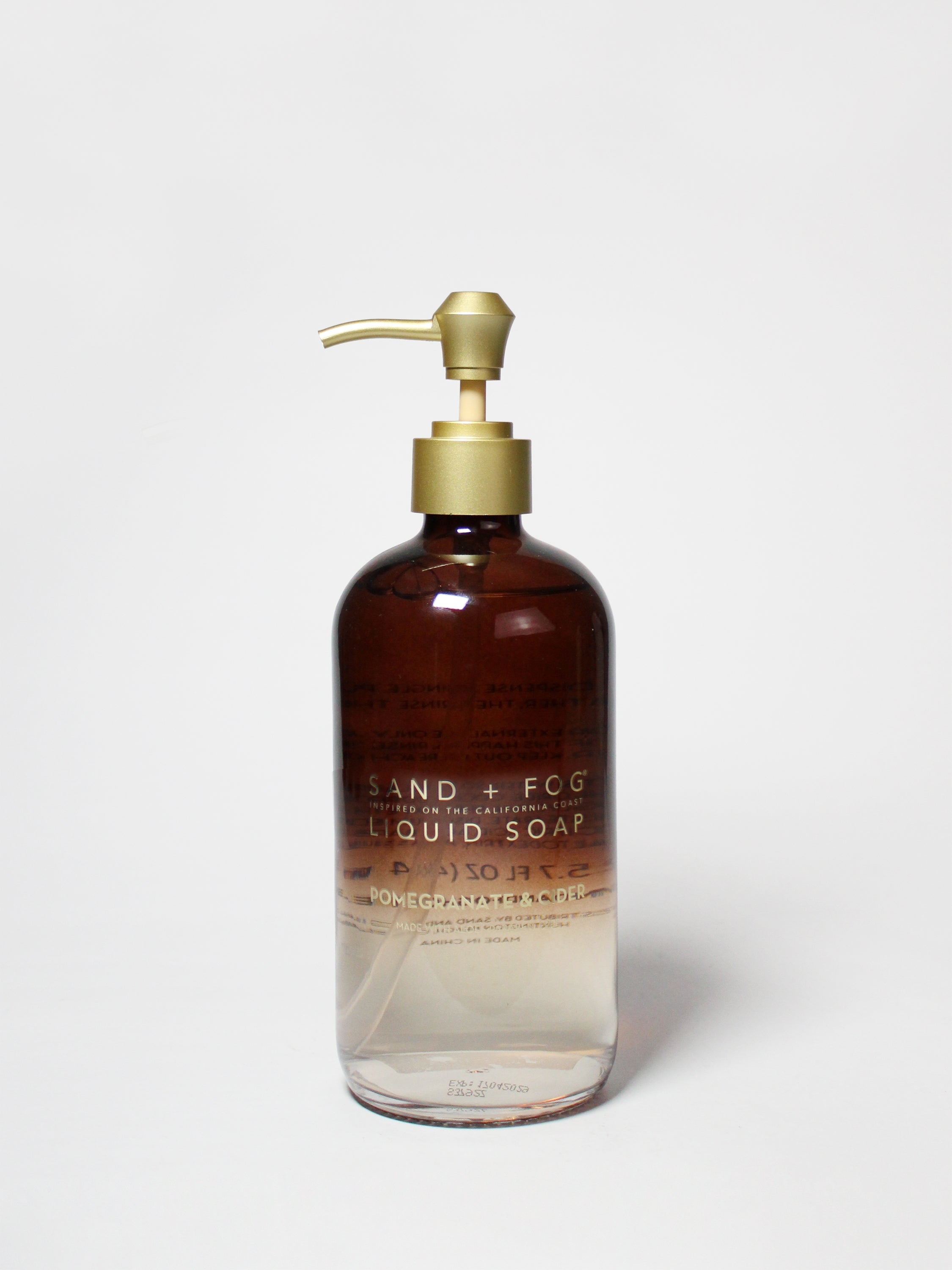 Pomegranate & Cider 15.7 oz Liquid Hand Soap | Shop Sand + Fog
