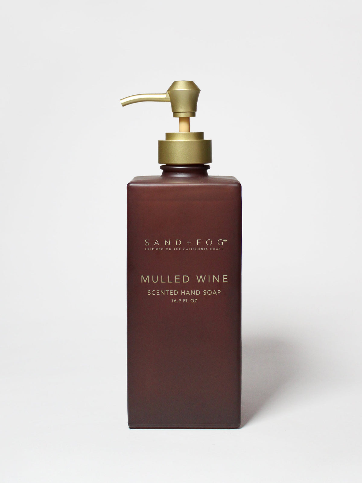 Mulled Wine 16.9 oz Liquid Hand Soap | Shop Sand + Fog