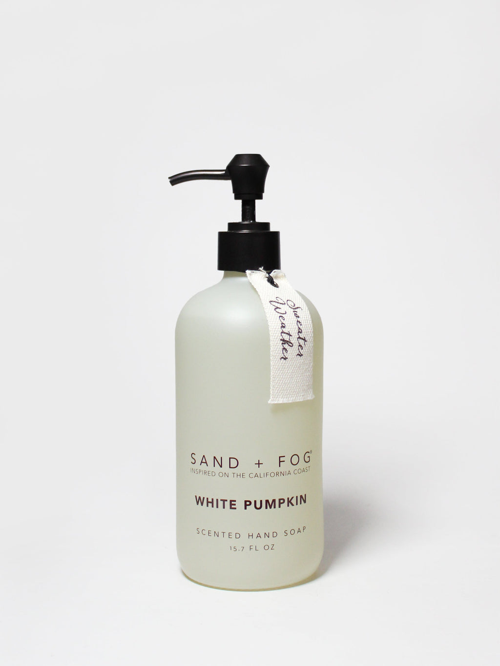 White Pumpkin 15.7 oz Liquid Hand Soap | Shop Sand + Fog
