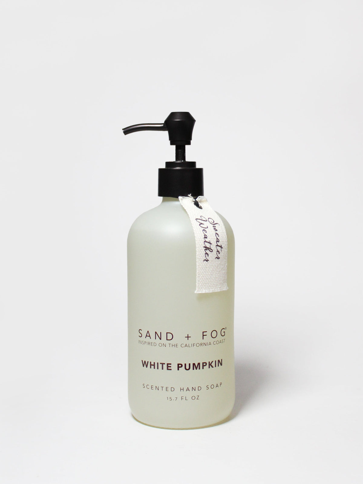 White Pumpkin 15.7 oz Liquid Hand Soap | Shop Sand + Fog