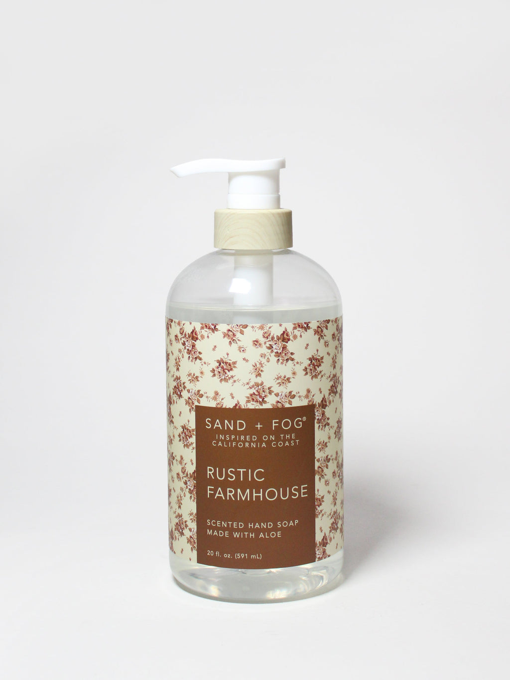 Rustic Farmhouse 20 oz Liquid Hand Soap | Shop Sand + Fog